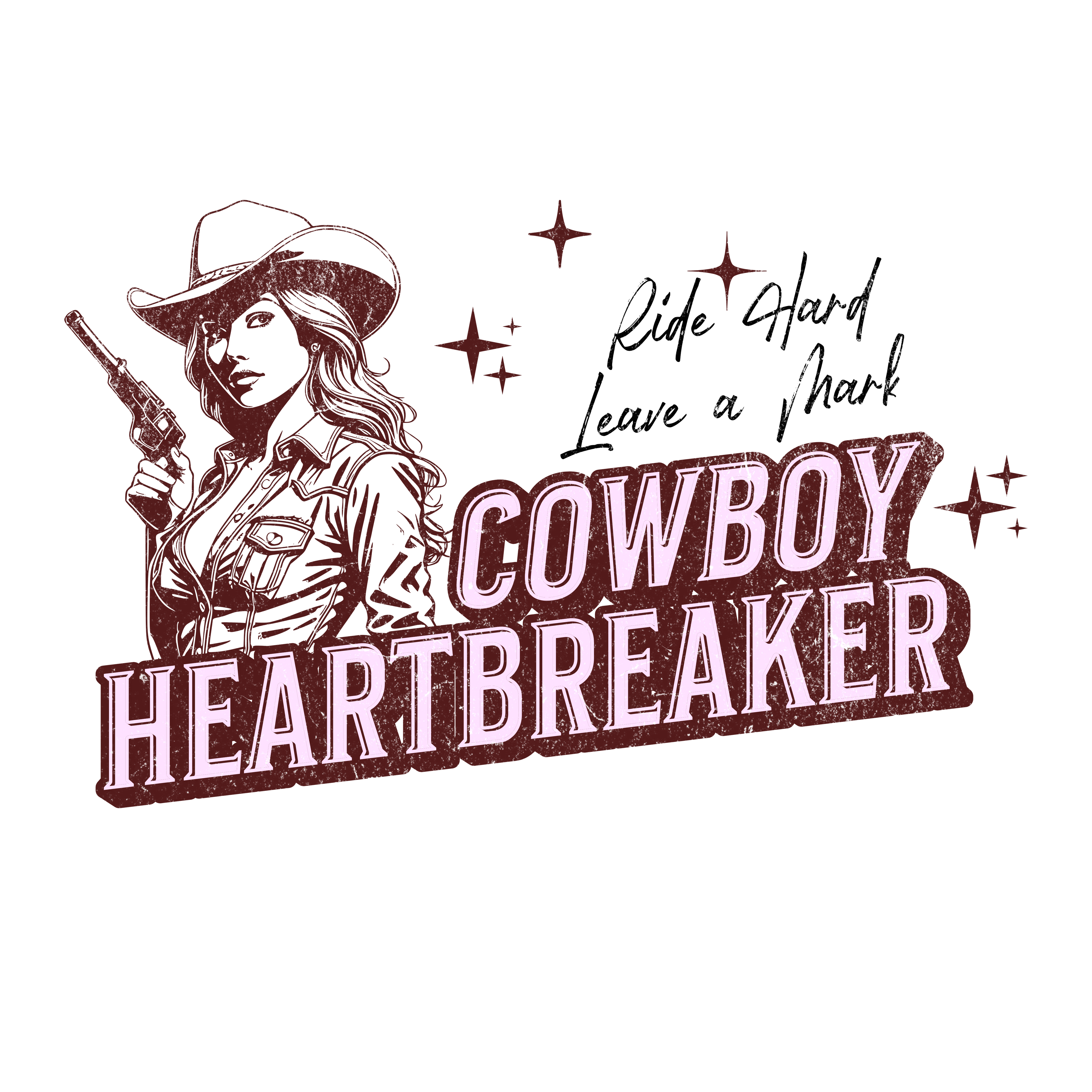 RIDE HARD, LEAVE A MARK