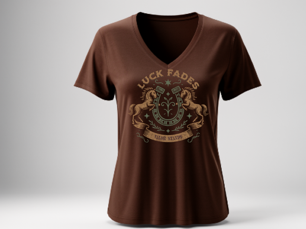 luck fades , valor stands