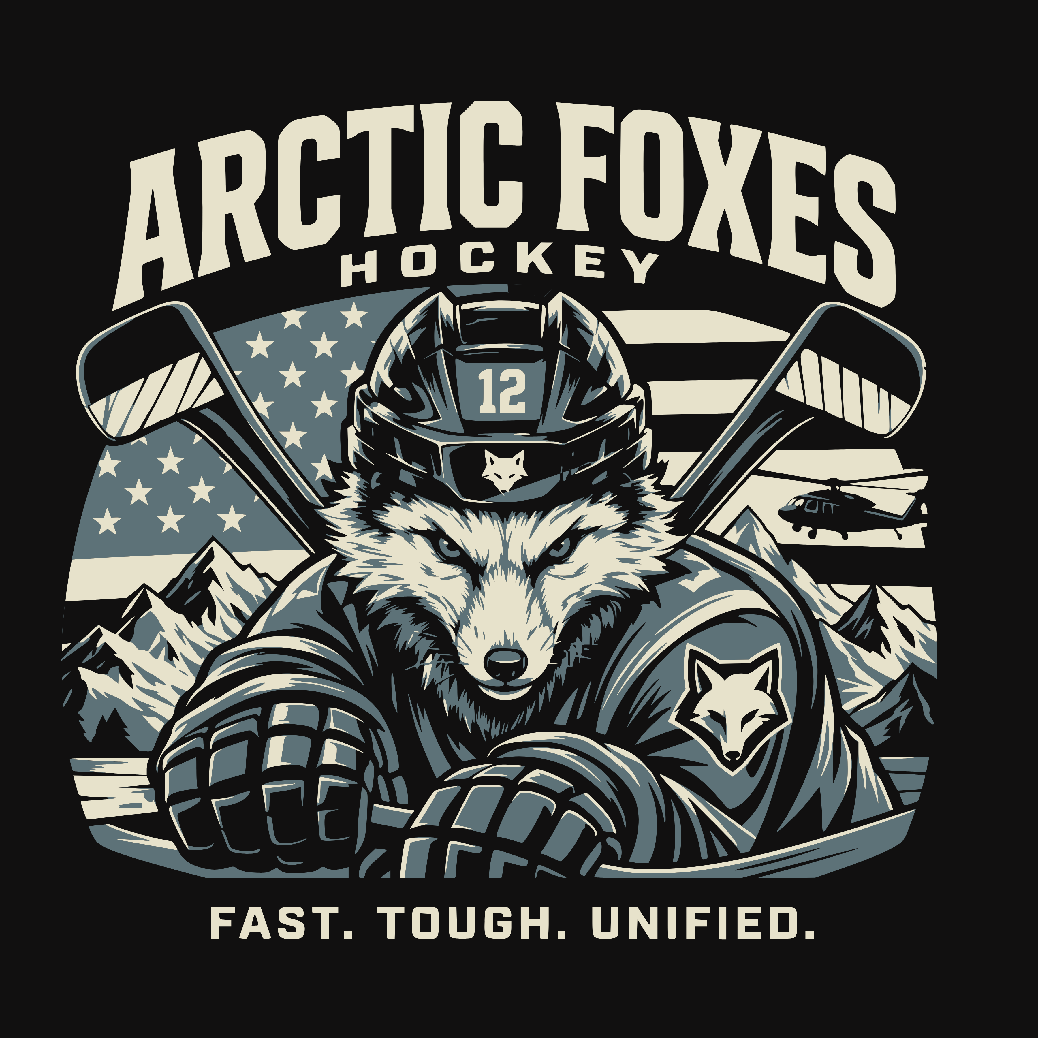 Arctic Foxes — Fast. Tough. Unified.