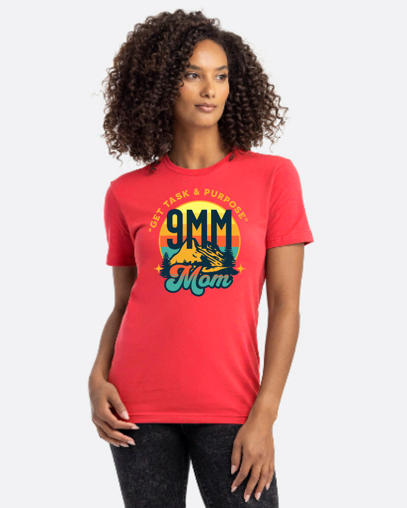 9MM Mom – Get a Task & Purpose T-Shirt