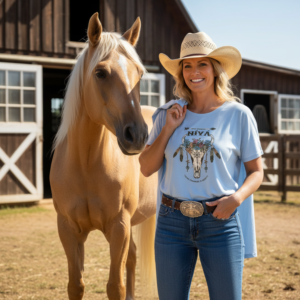 Bold, brave, effortless. That’s Niya.