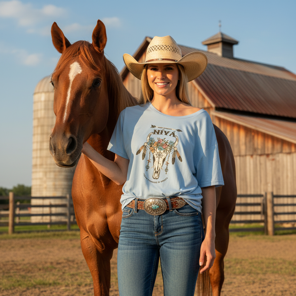 Bold, brave, effortless. That’s Niya.