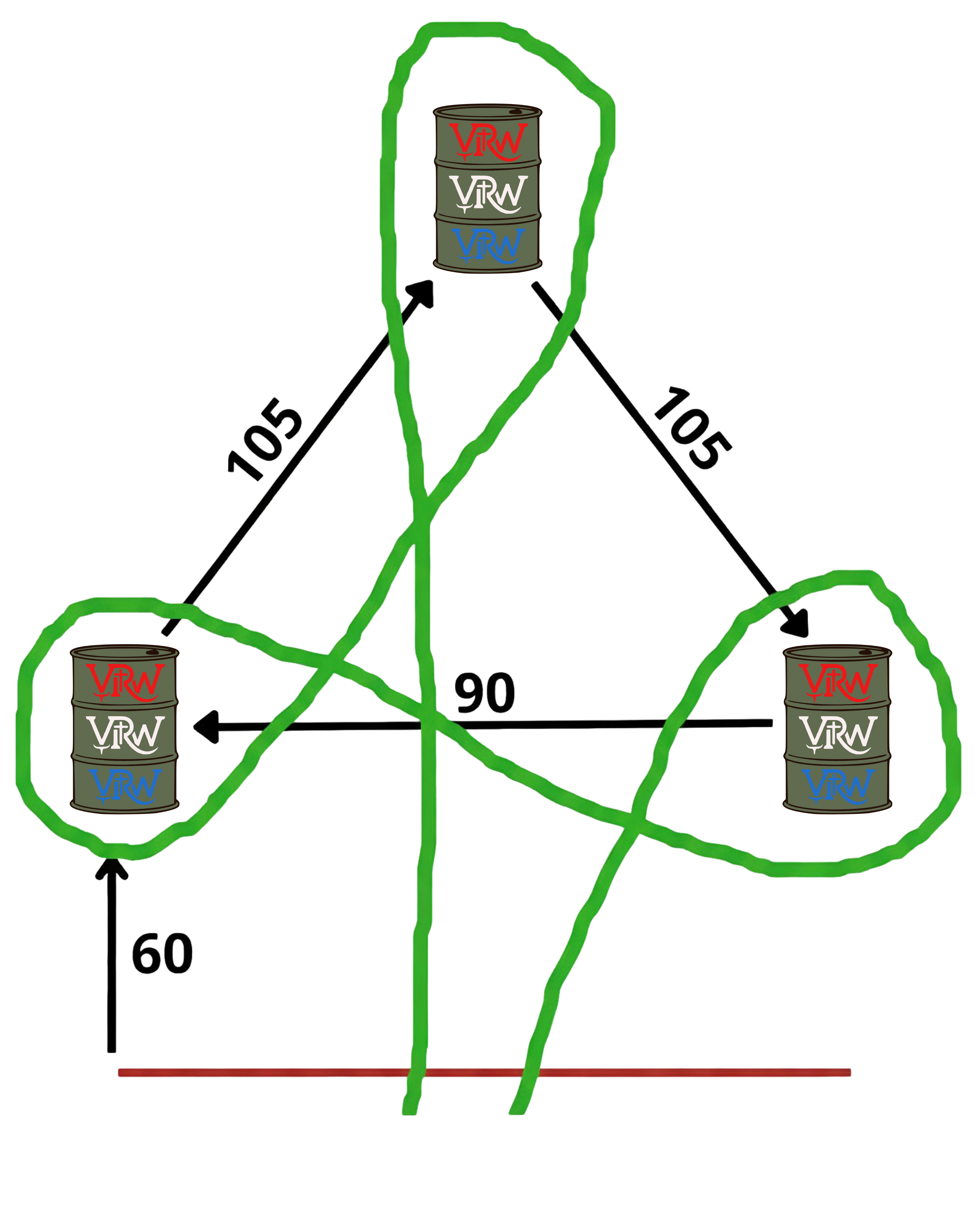 Valor Ranch – Sector of Fire Barrel Racing Tee