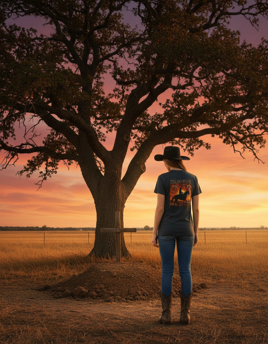 Still Ride With Me – Memorial Horse T-Shirt