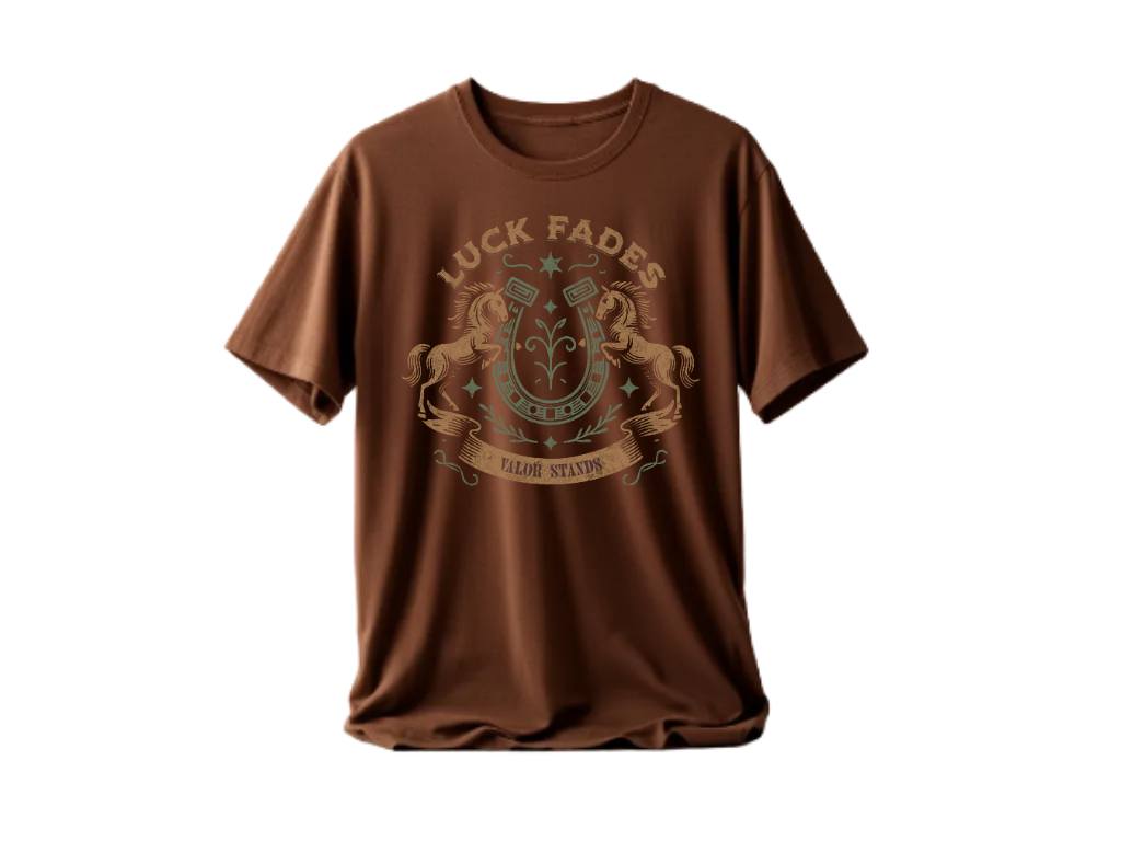 luck fades, valor stands