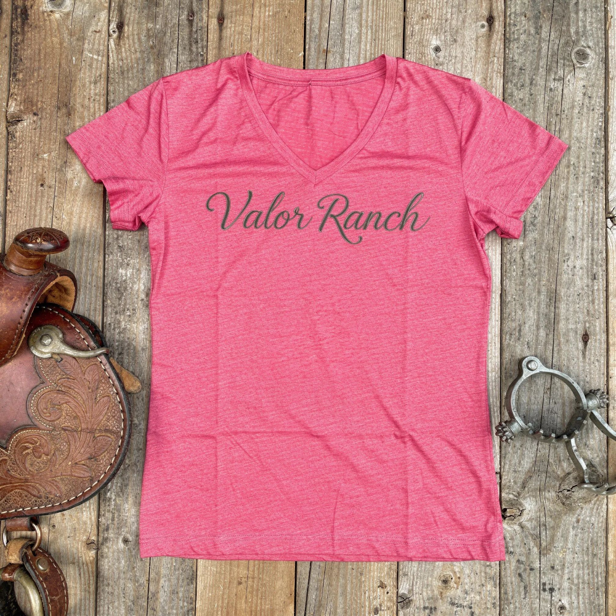 Valor Ranch hot pink