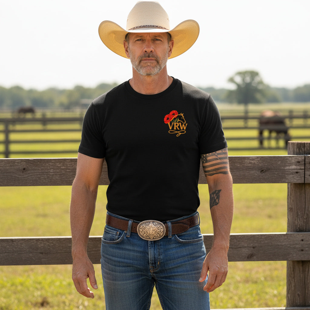 Bridled Veterans – Remembrance Graphic Tee