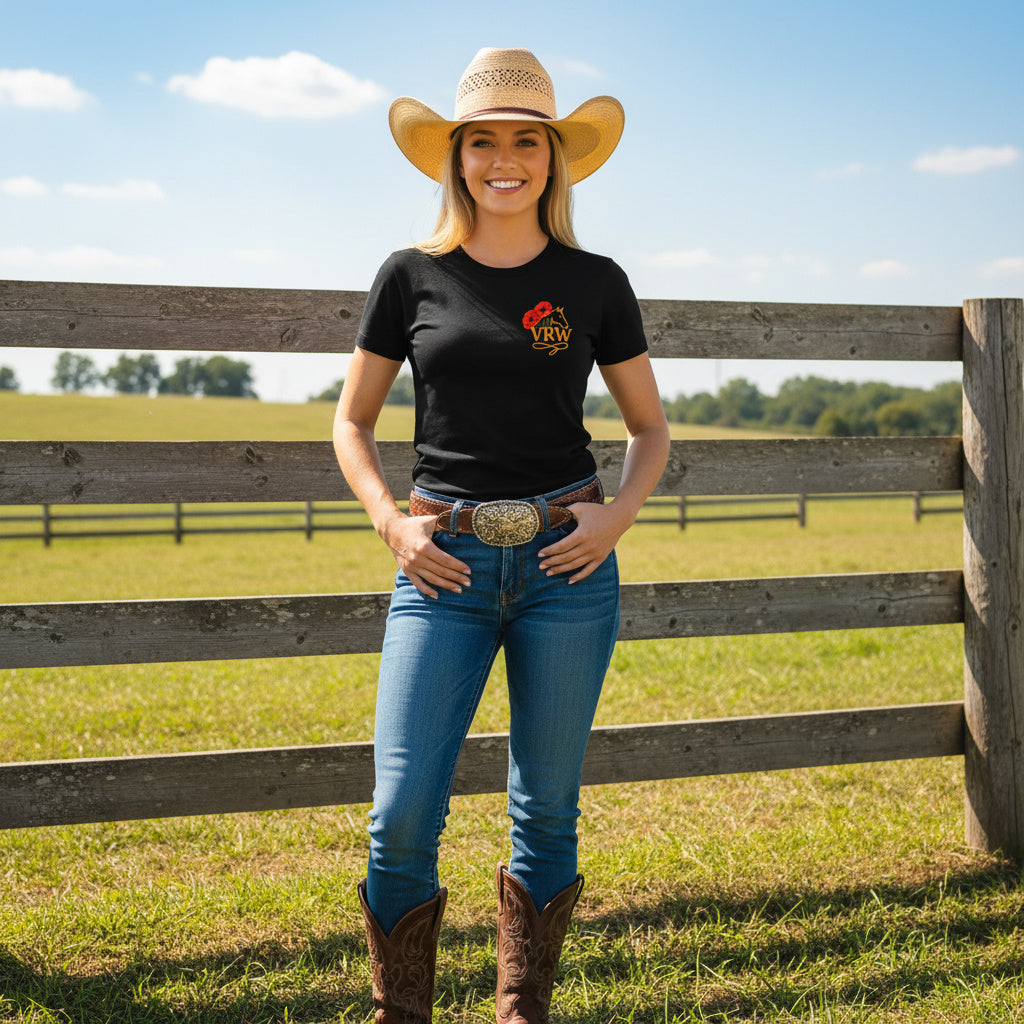 bridled veterans Remembrance Graphic Tee