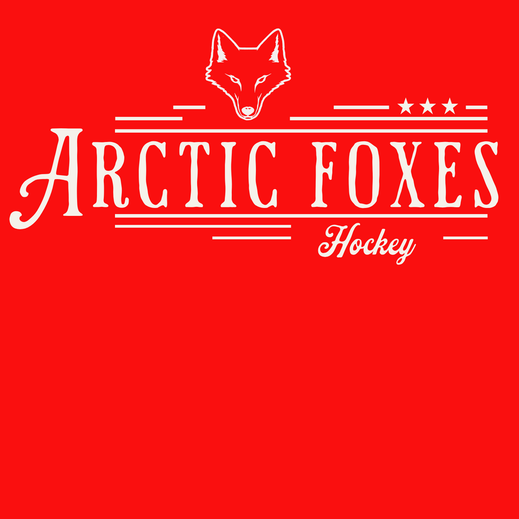 Arctic Foxes Hockey Mom Hoodie