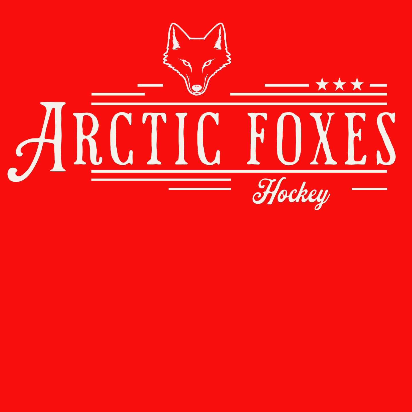 Arctic Foxes Hockey Mom Hoodie