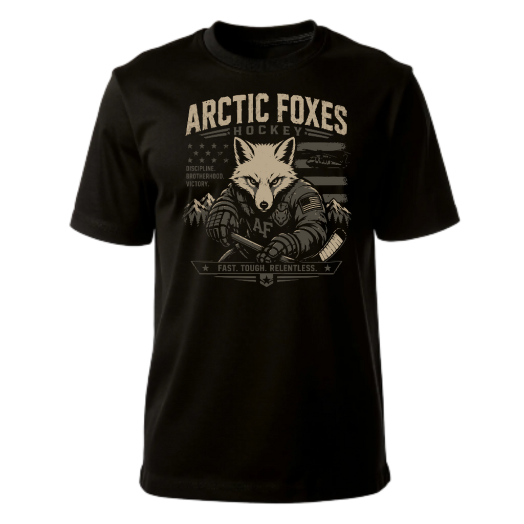 Arctic Foxes Hockey – Fast. Tough. Relentless.