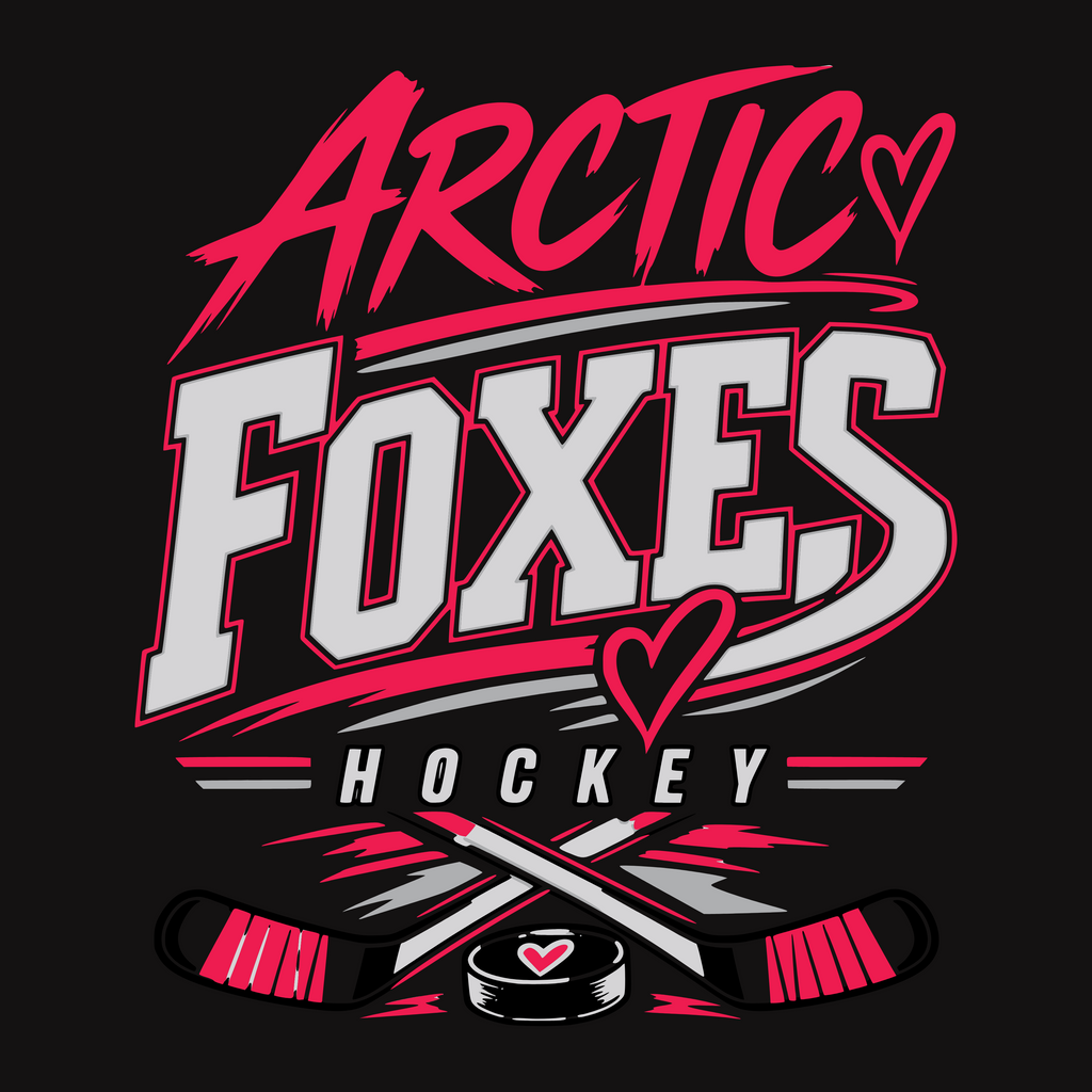 Arctic Foxes Hockey — Ice Hot Women’s and Girls  Tee