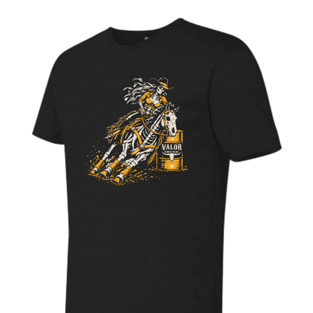 Cowgirl Barrel Racing T-Shirt