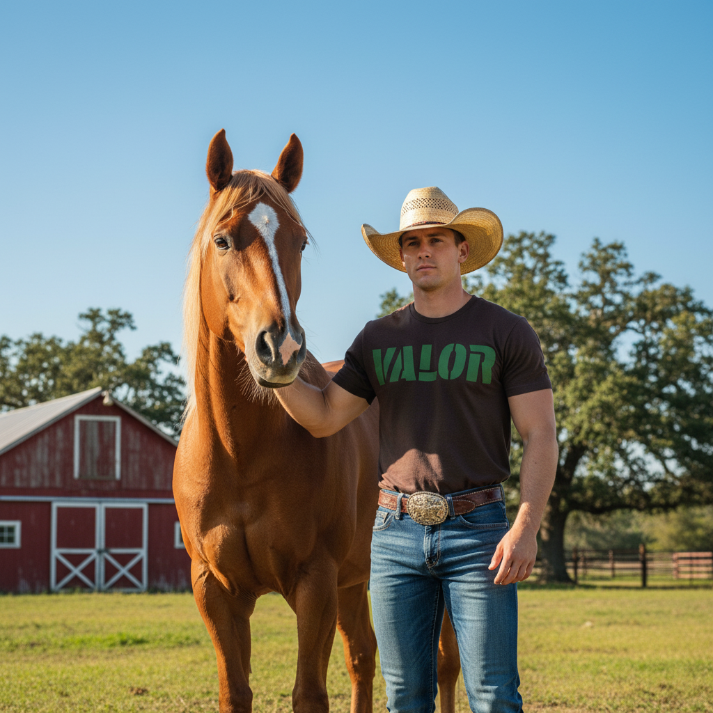 Built for Grit: The Valor Essential Tee