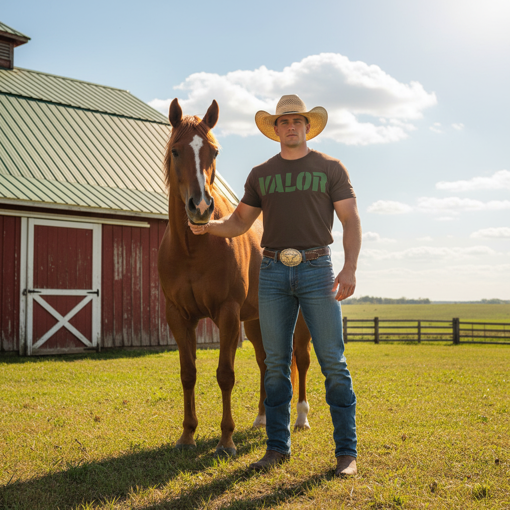 Built for Grit: The Valor Essential Tee