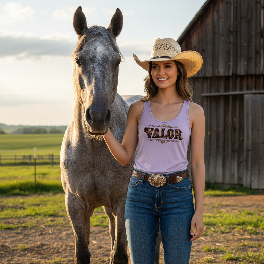 Wear Your Courage: Valor in Every Thread