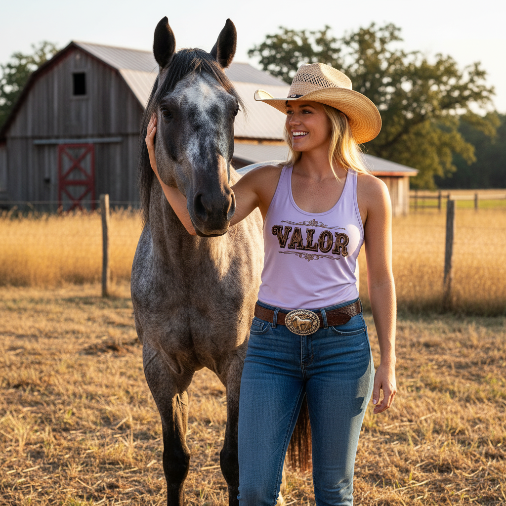 Wear Your Courage: Valor in Every Thread