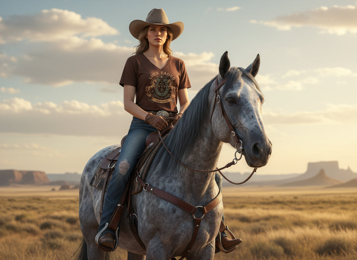 luck fades , valor stands