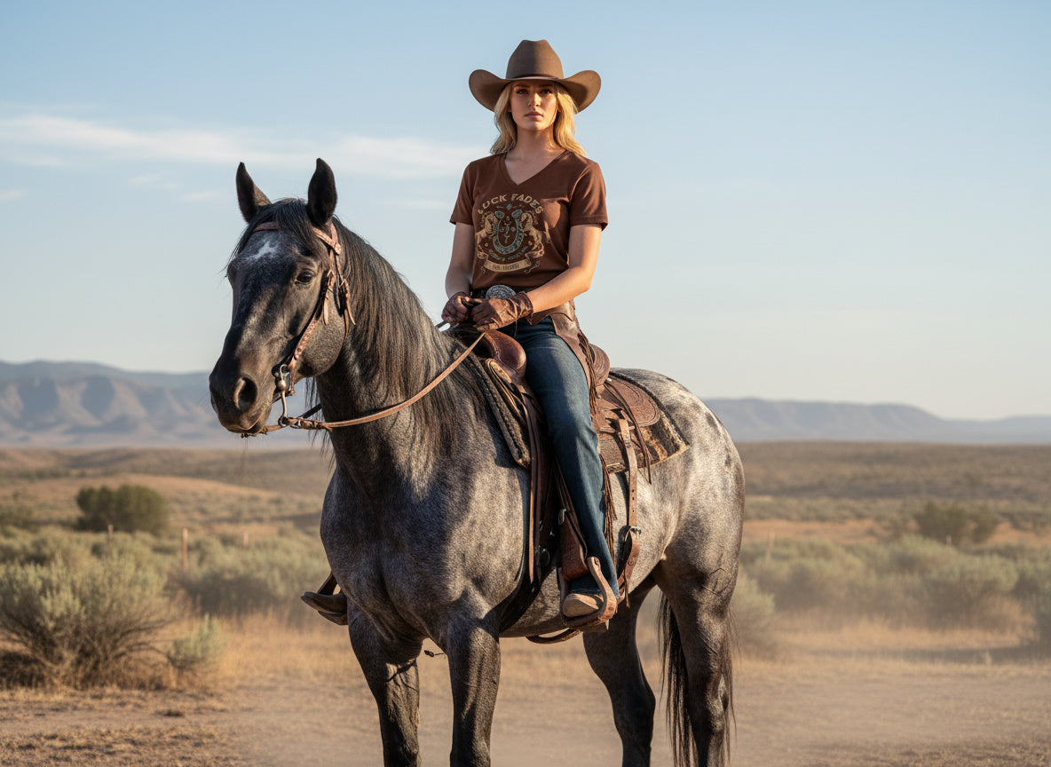 luck fades , valor stands