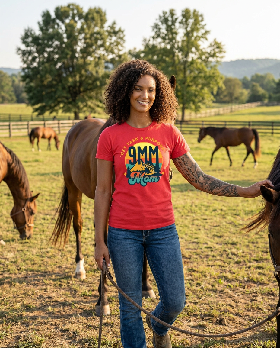 9MM Mom – Get a Task & Purpose T-Shirt
