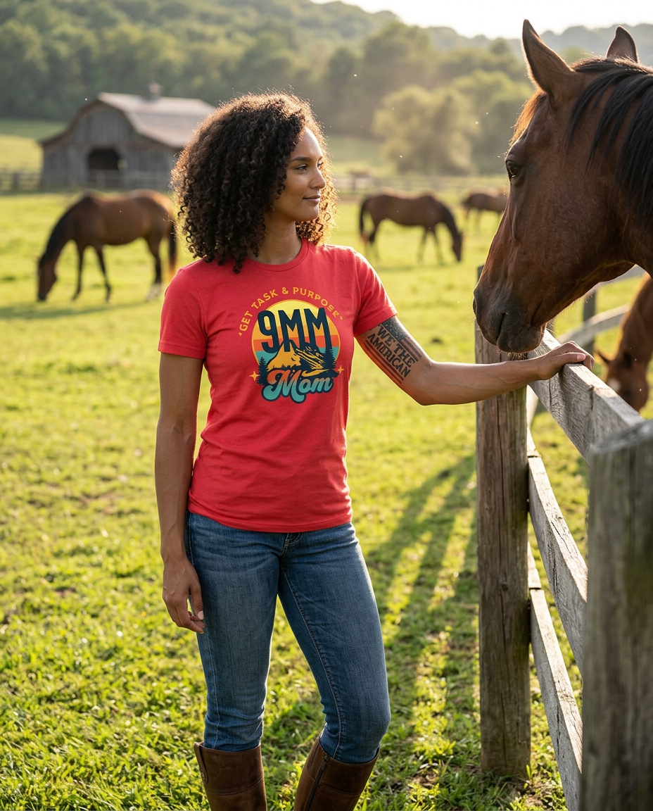 9MM Mom – Get a Task & Purpose T-Shirt
