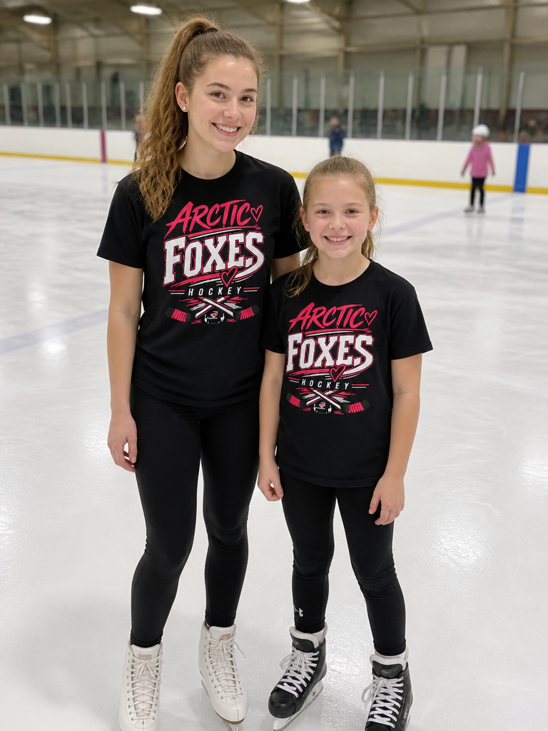 Arctic Foxes Hockey — Ice Hot Women’s and Girls  Tee