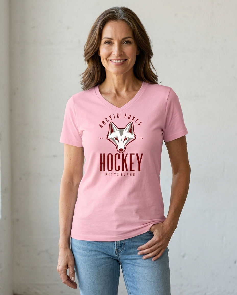 Arctic Foxes Women’s Custom Hockey Collection