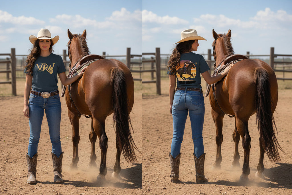 Valor Ranch Mounted Shooting Tee Modern Day