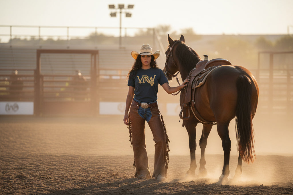 Valor Ranch Mounted Shooting Tee Modern Day