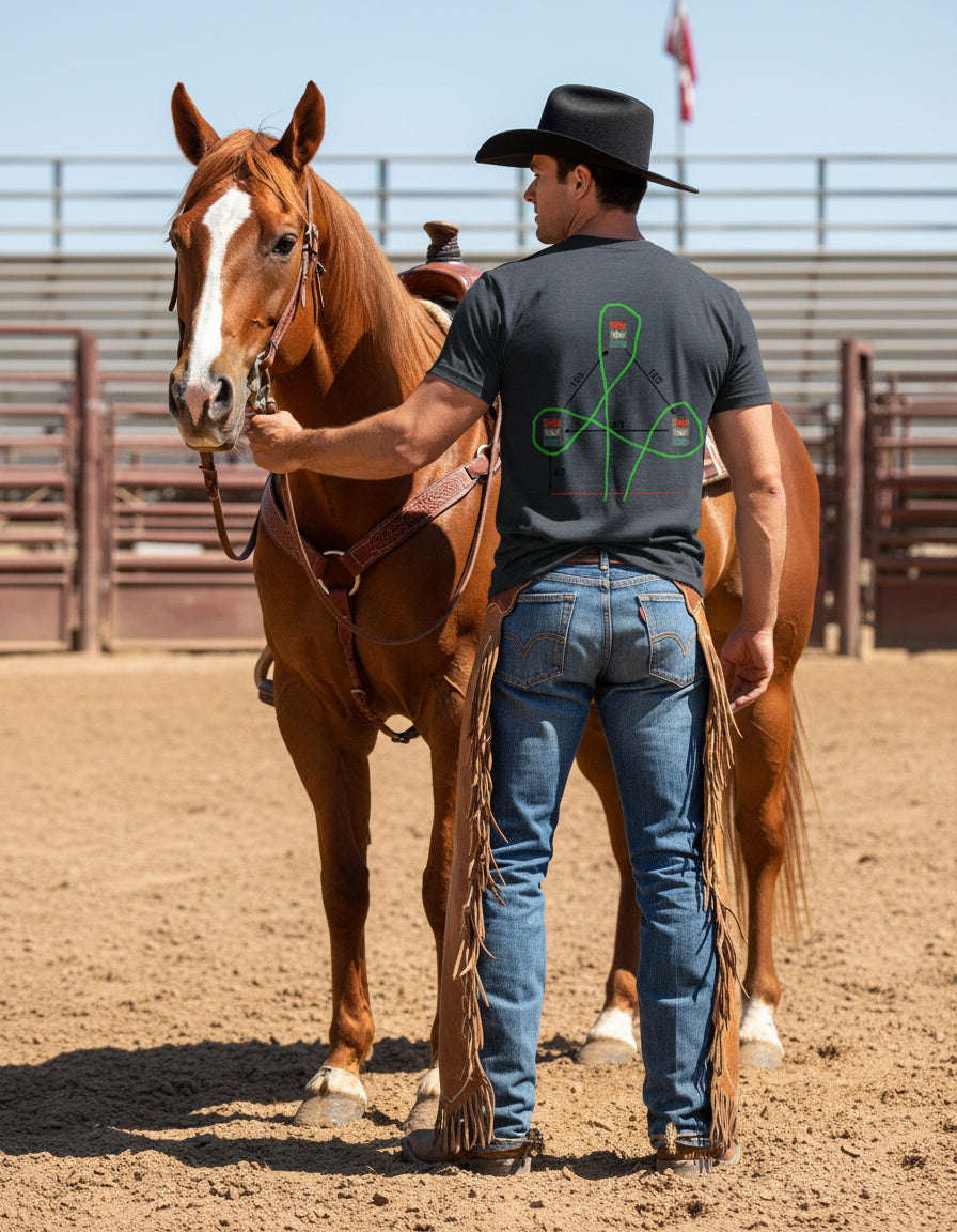 Valor Ranch – Sector of Fire Barrel Racing Tee