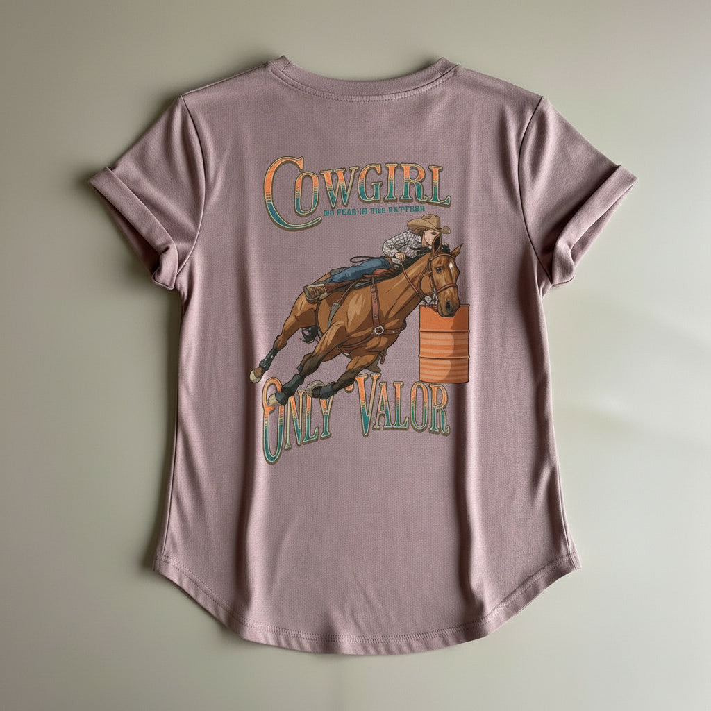 NO FEAR IN THE PATTERN