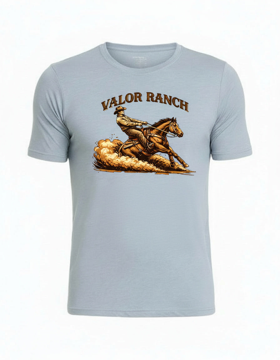 Valor Ranch Sliding Stop Tee