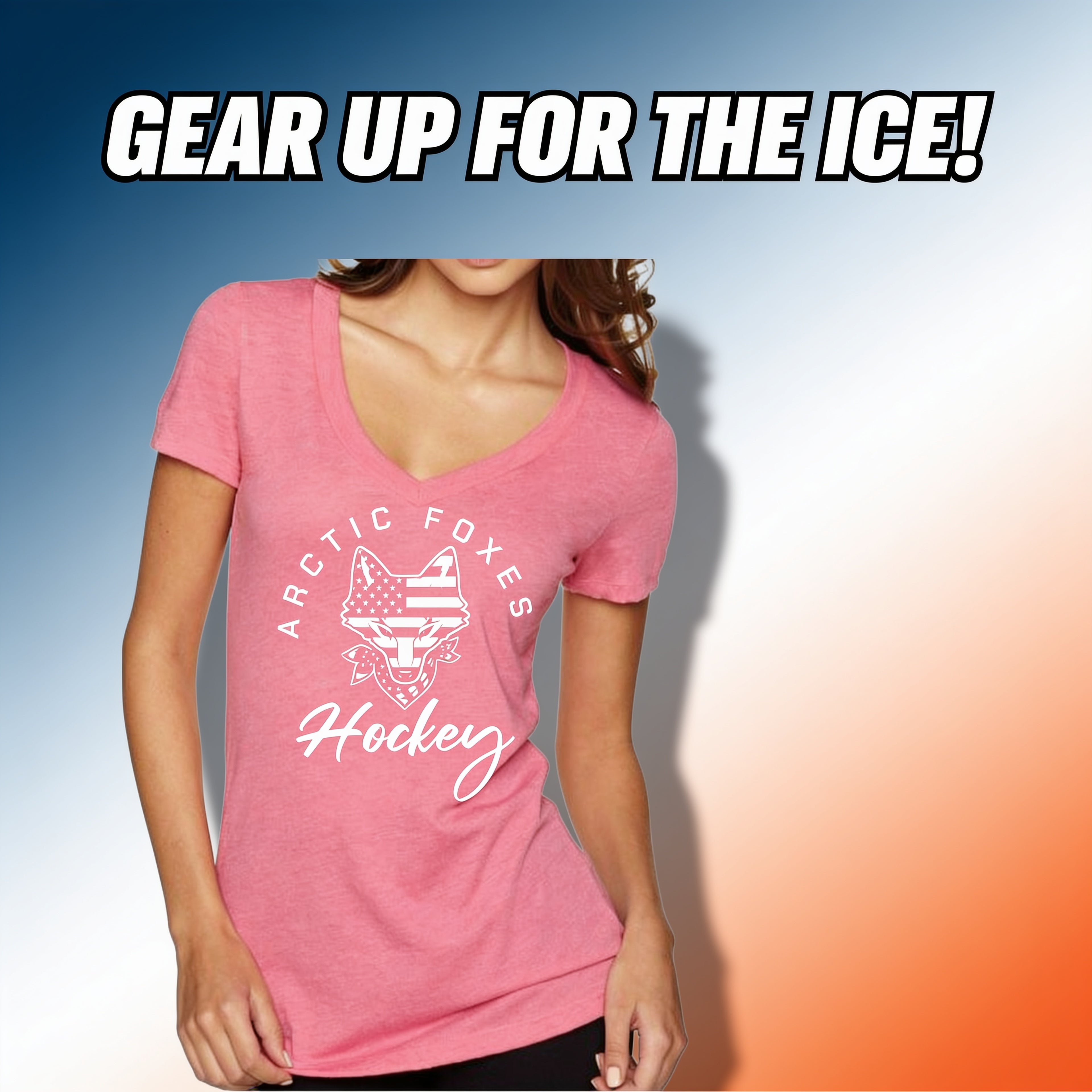 Women’s Arctic Foxes Hockey – American Spirit | America 250 Edition