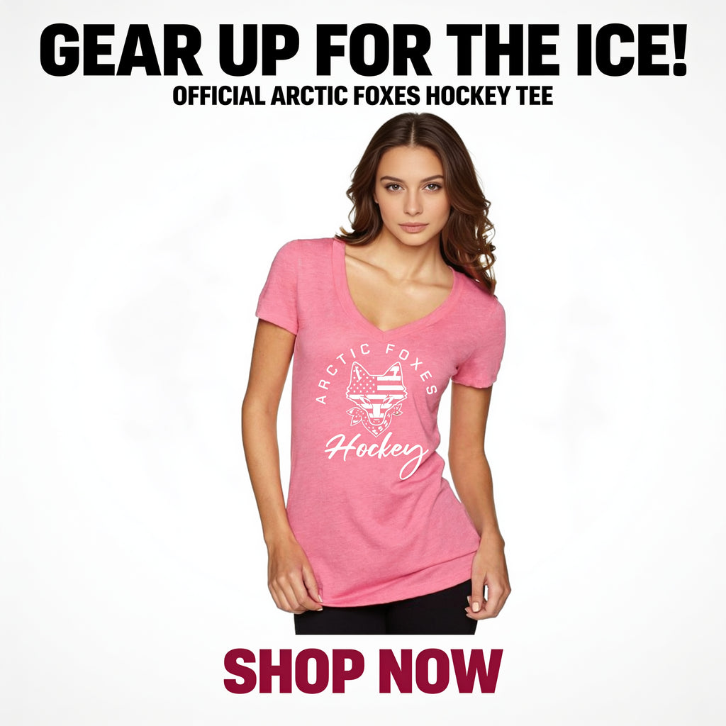 Women’s Arctic Foxes Hockey – American Spirit | America 250 Edition