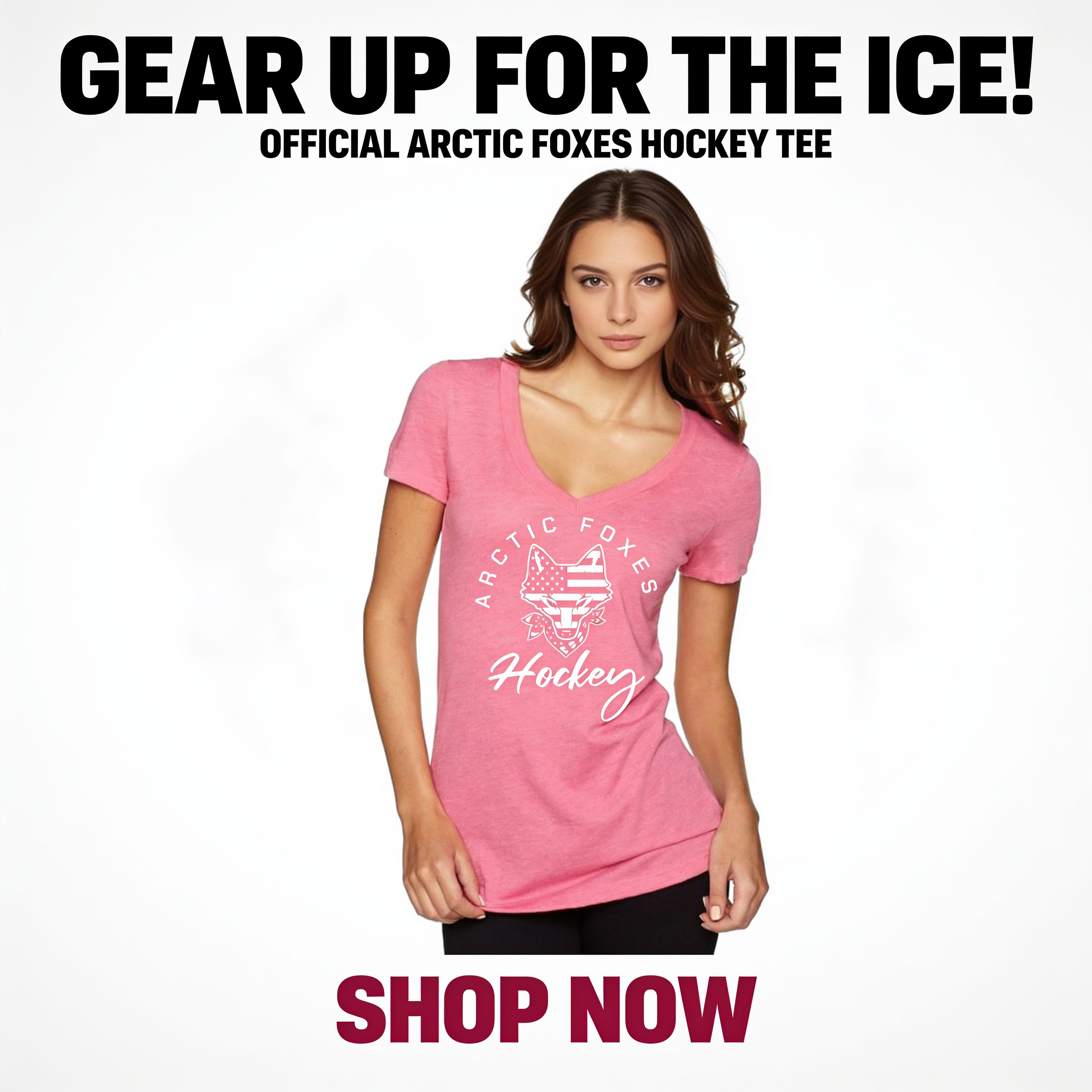 Women’s Arctic Foxes Hockey – American Spirit | America 250 Edition