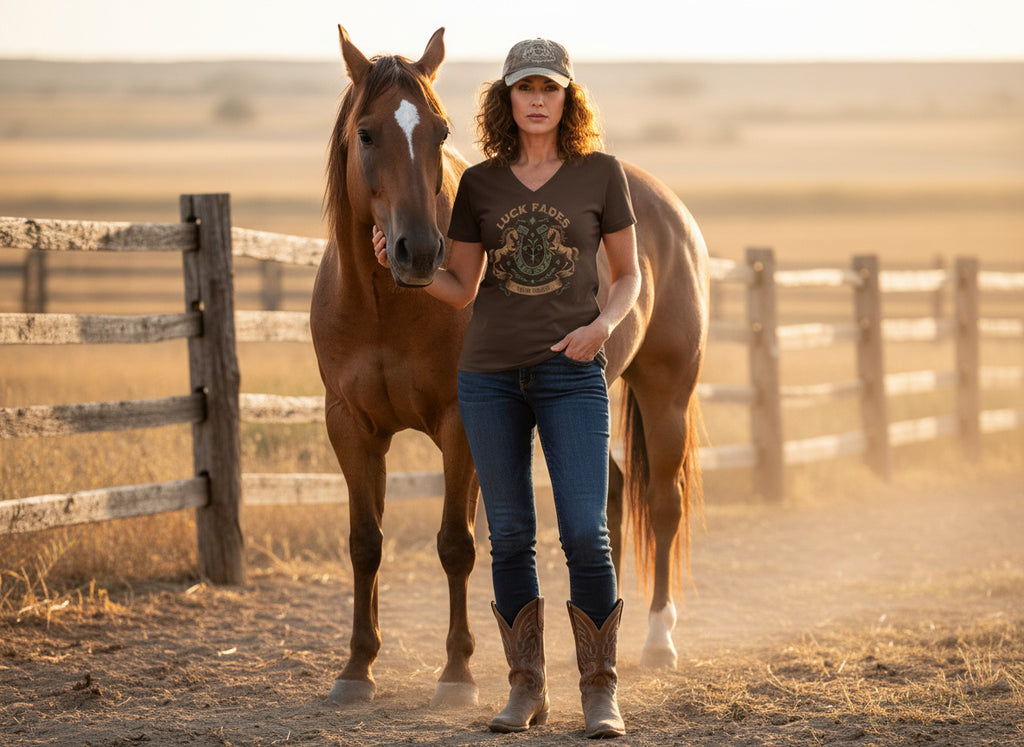 luck fades , valor stands