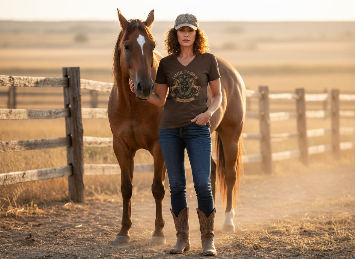 luck fades , valor stands