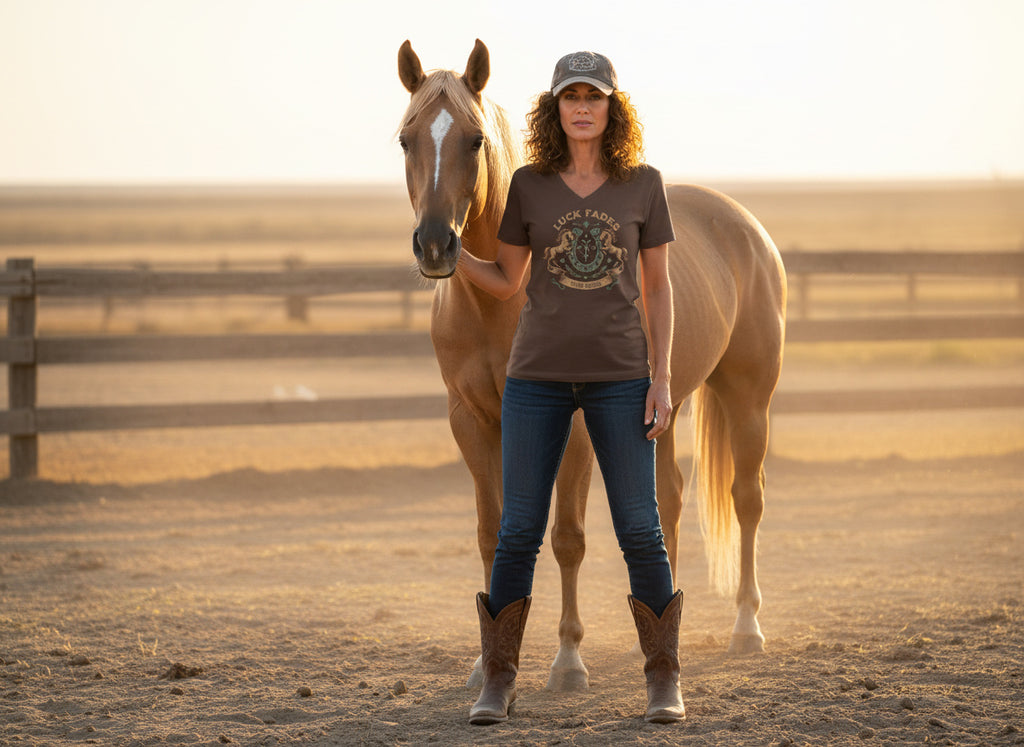 luck fades , valor stands