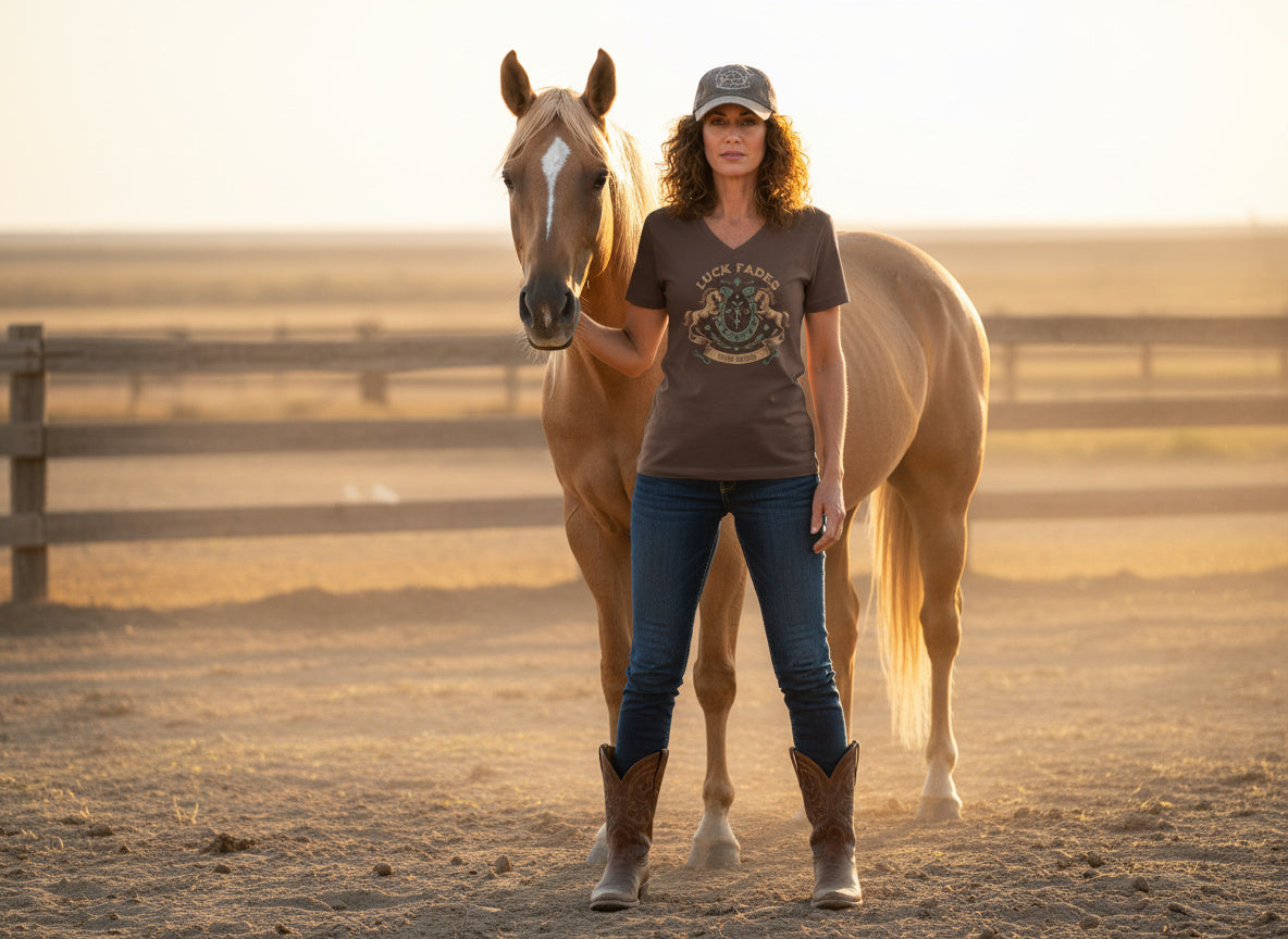 luck fades , valor stands