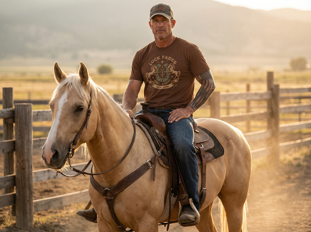 luck fades, valor stands