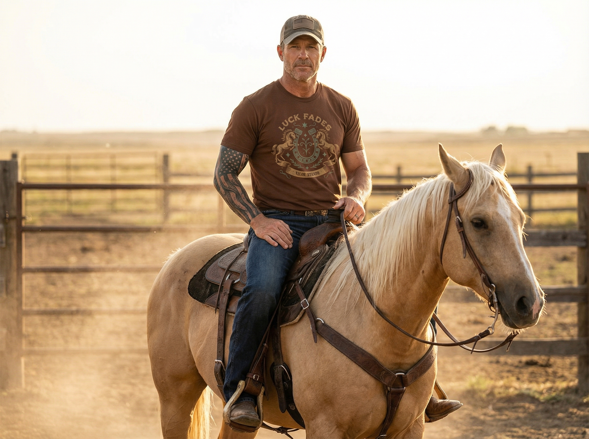 luck fades, valor stands