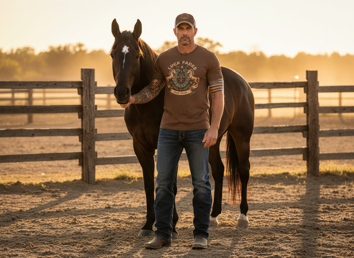 luck fades, valor stands