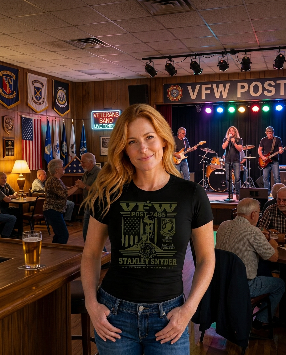 Stanley Snyder VFW Post 7465 — You Are Not Forgotten