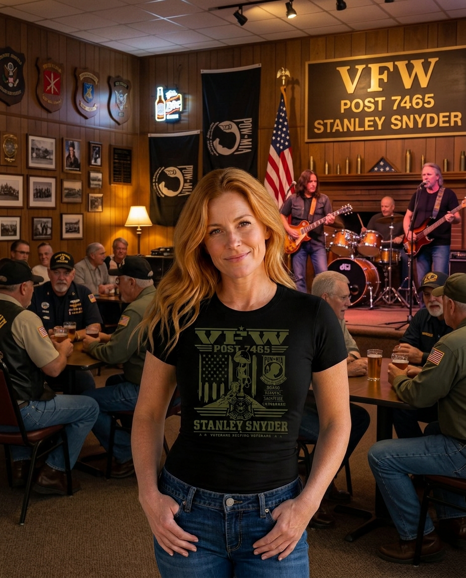 Stanley Snyder VFW Post 7465 — You Are Not Forgotten