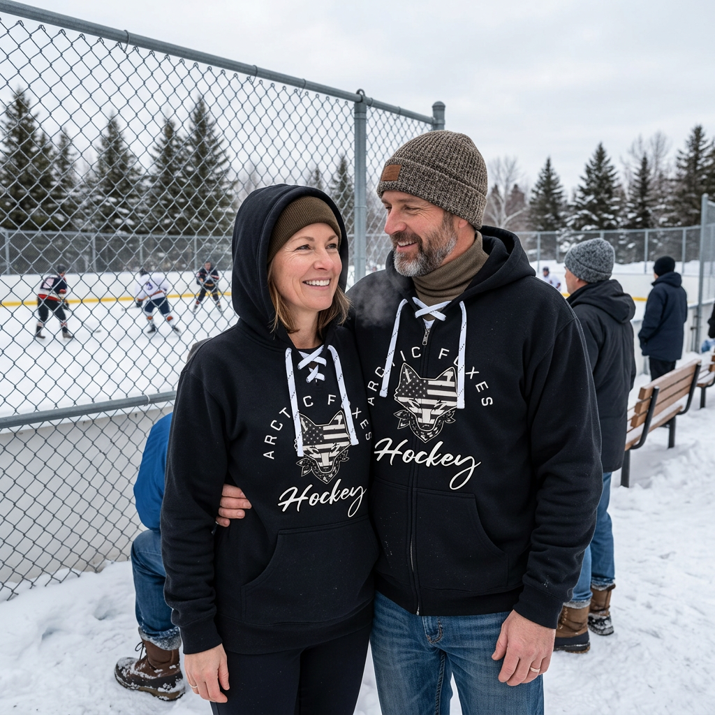 Arctic Foxes Hockey – Stars, Stripes & Ice | America 250 Edition