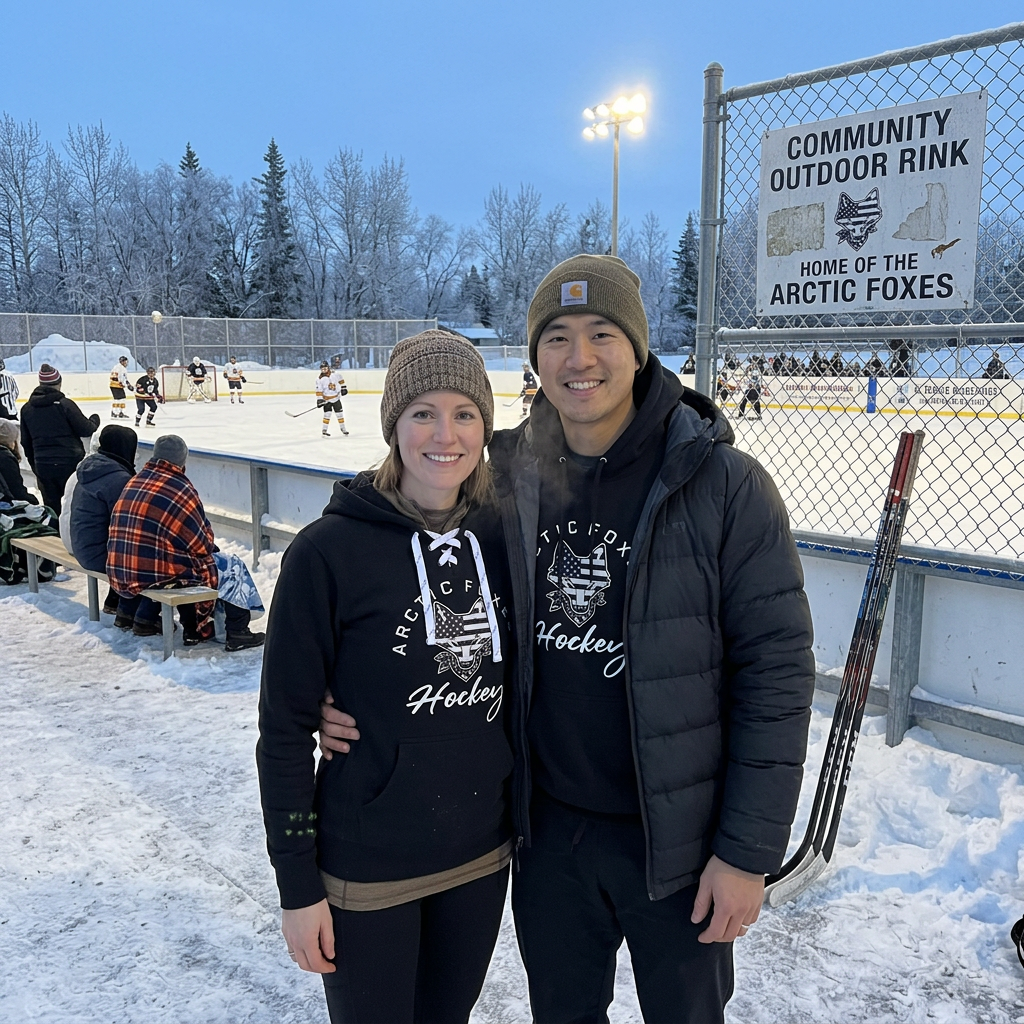 Arctic Foxes Hockey – Stars, Stripes & Ice | America 250 Edition