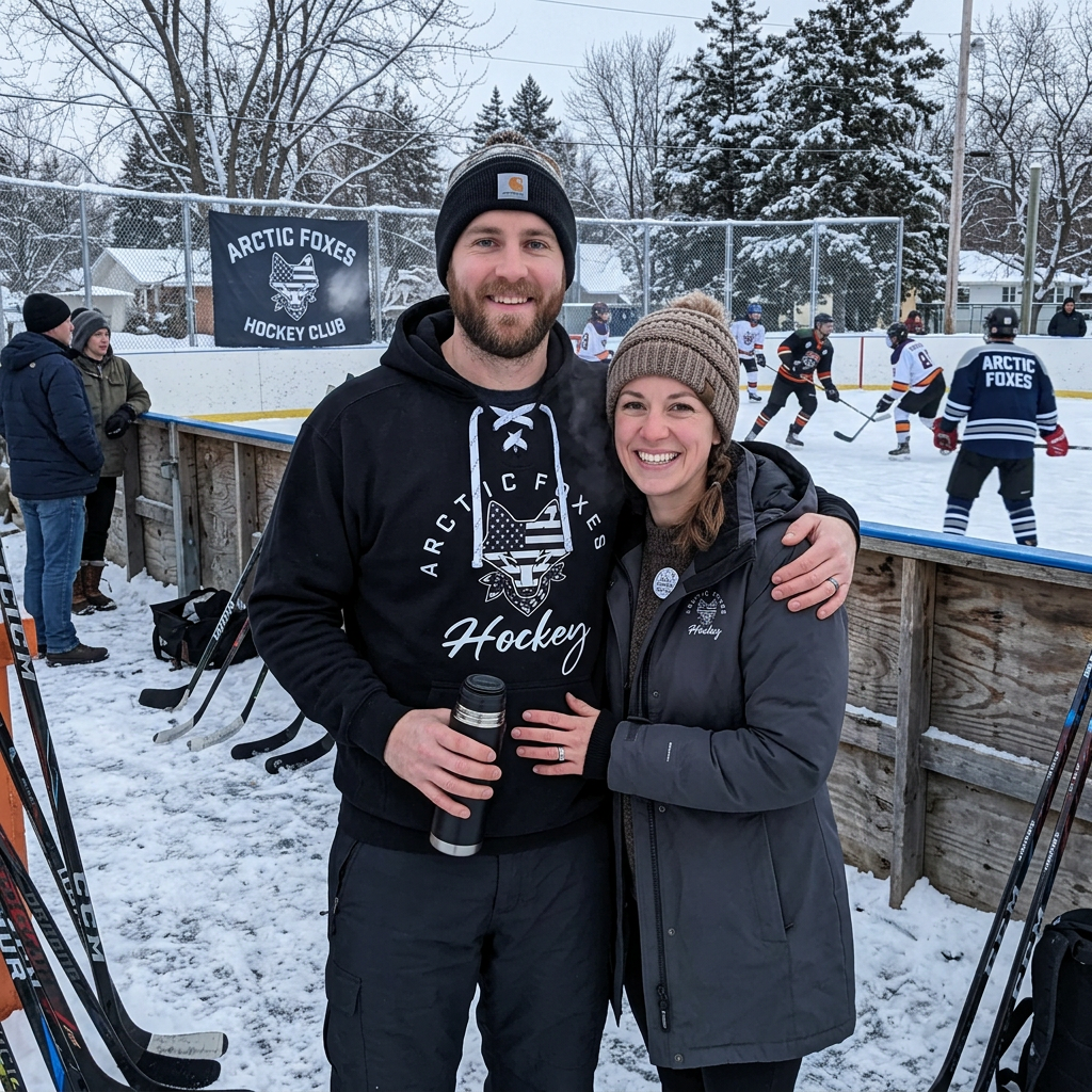 Arctic Foxes Hockey – Stars, Stripes & Ice | America 250 Edition