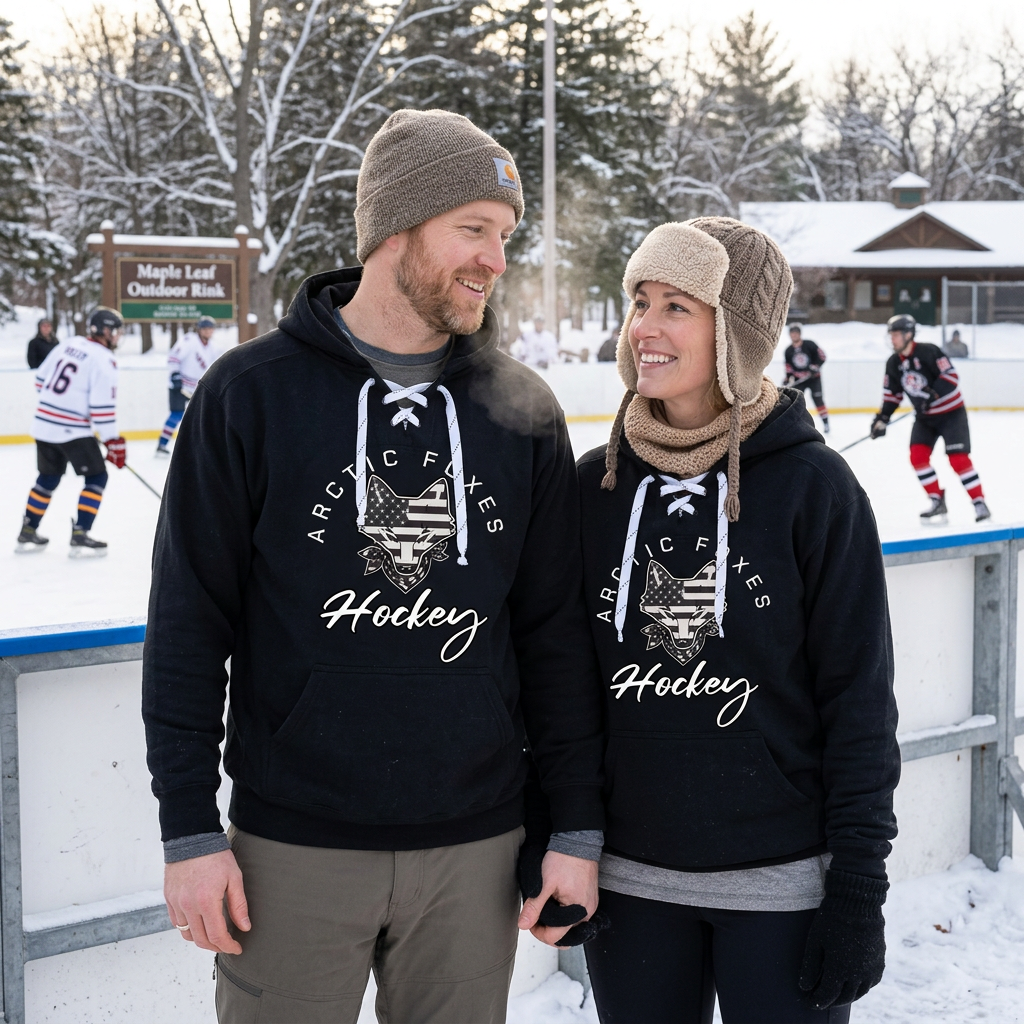 Arctic Foxes Hockey – Stars, Stripes & Ice | America 250 Edition