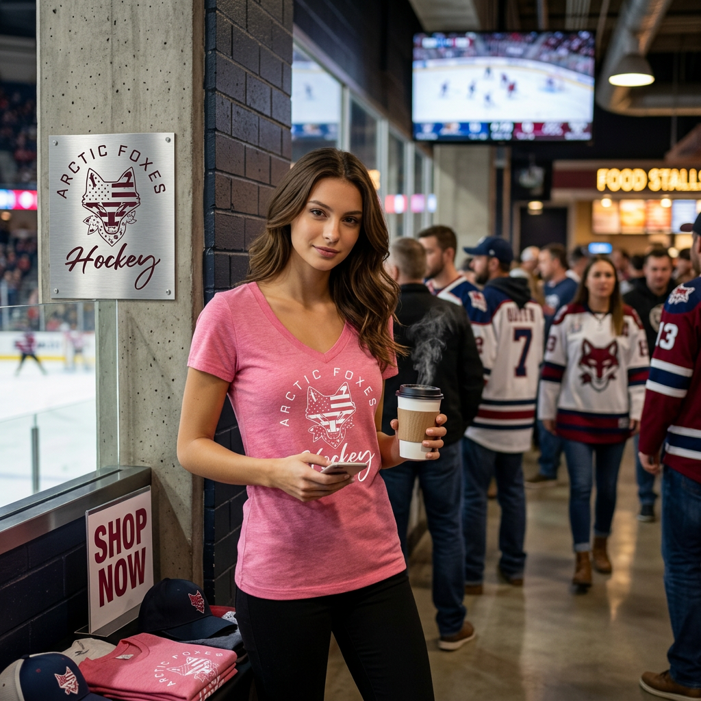 Women’s Arctic Foxes Hockey – American Spirit | America 250 Edition