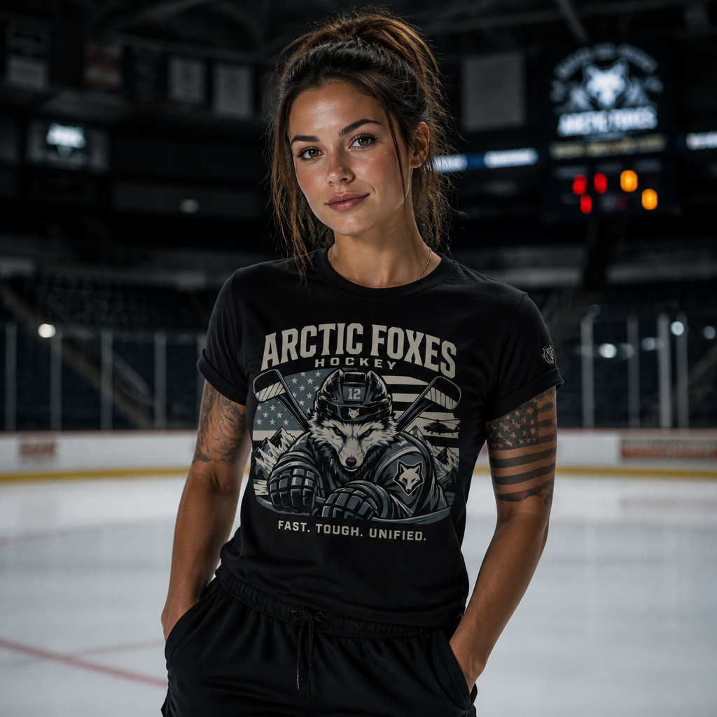 Arctic Foxes — Fast. Tough. Unified.
